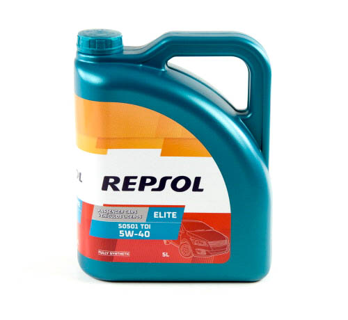 Aceite De Motor Repsol Repsol Elite Tdi W L Ref Rp X