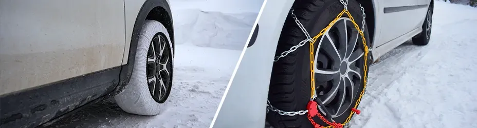 Chaussettes neige - Équipement auto