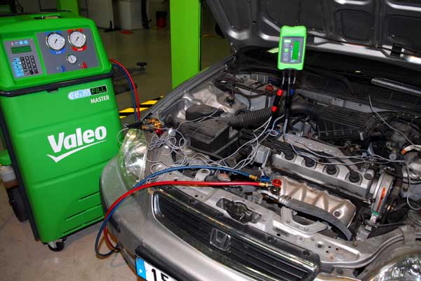 Kit de recharge de climatisation pour voiture 2016 ACDOCTOR