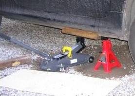 Cómo colocar borriquetas de coche de forma segura
