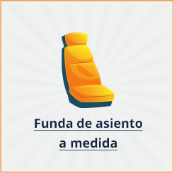 Funda de asiento a medida