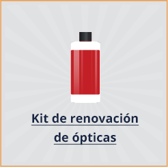 Kit de renovación de ópticas