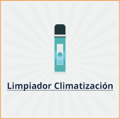 Limpiador climatización