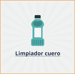 Limpiador cuero