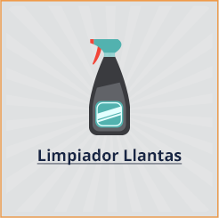 Limpiador llantas