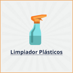 Limpiador plásticos