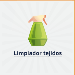 Limpiador Tejidos