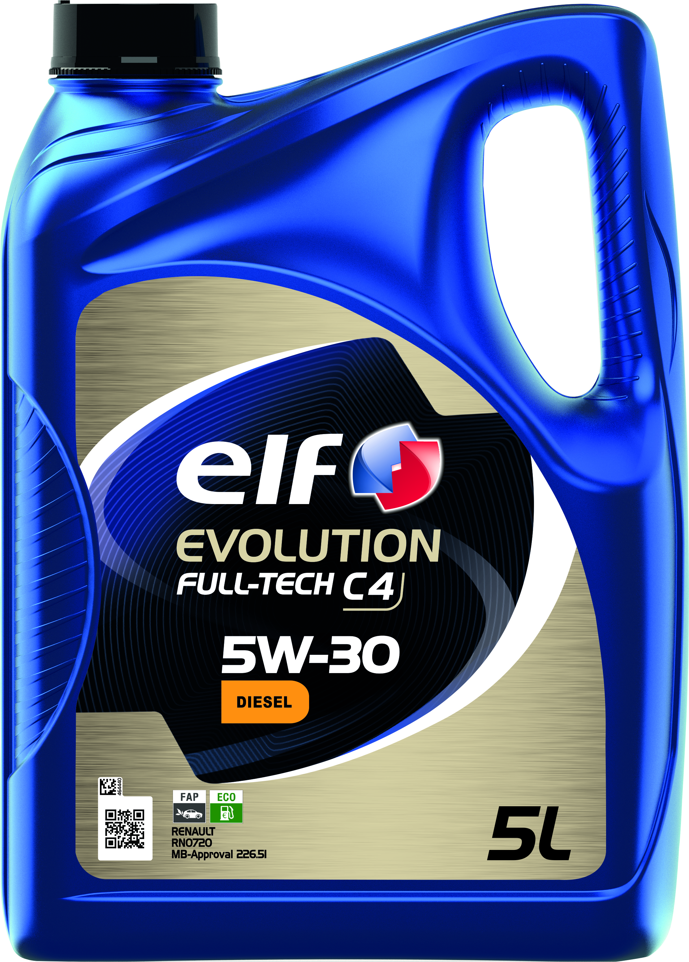 Aceite de motor ELF EVOLUTION FULLTECH C4 5W30 1 L - ref. 194 895 - al  mejor precio - Oscaro