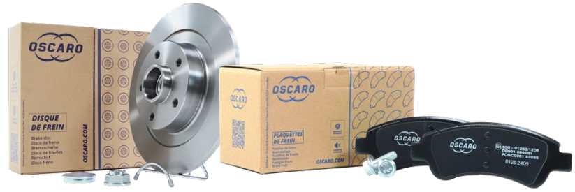 Gamme freinage Oscaro