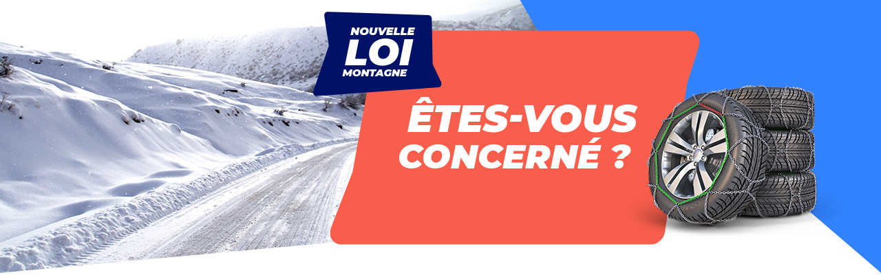 Loi montagne et réglementation pneus hiver en France - Roady