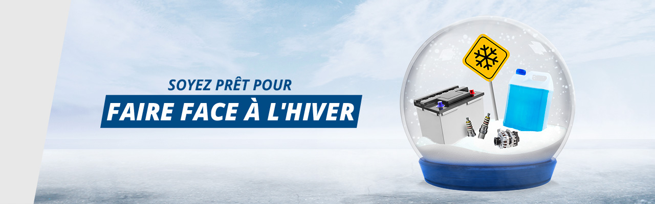 Soyez prêt à faire face à l'hiver