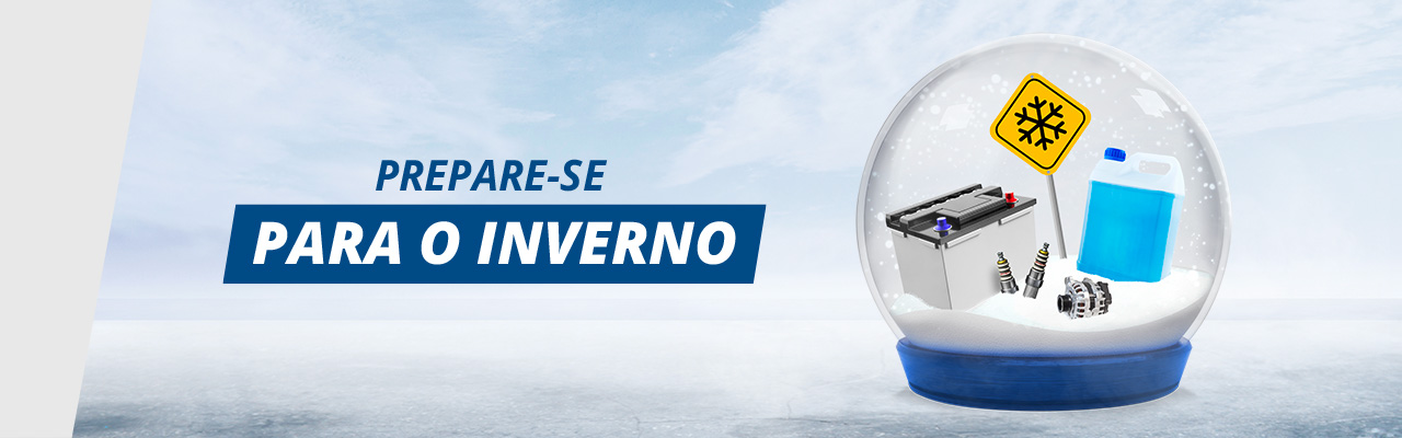 Prepare-se para o inverno