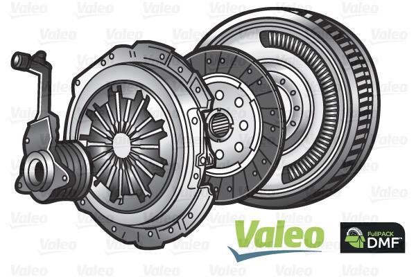 Kit d'embrayage + Volant moteur VALEO 837420 au meilleur prix - Oscaro