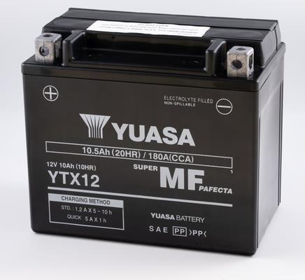Batería moto YUASA YTX7L-BS