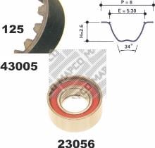 MAPCO 23005