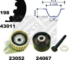 MAPCO 23011