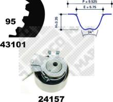 MAPCO 23101
