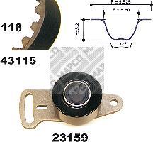 MAPCO 23115