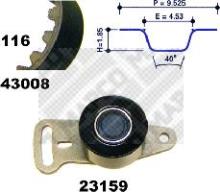 MAPCO 23118