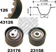 MAPCO 23126