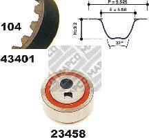 MAPCO 23401