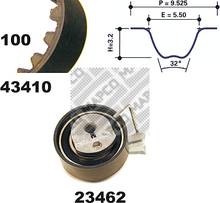 MAPCO 23410