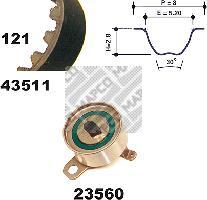MAPCO 23511