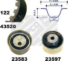 MAPCO 23520