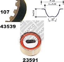 MAPCO 23539