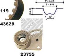 MAPCO 23628