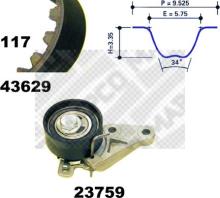 MAPCO 23629