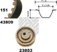 MAPCO 23809