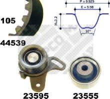 MAPCO 73539