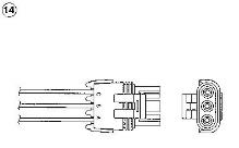 NGK 95257