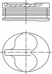 MAHLE Aftermarket 640 06 01