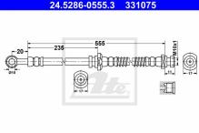 ATE 24.5286-0555.3
