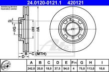 ATE 24.0120-0121.1