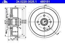ATE 24.0220-3025.1