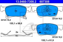 Brembo discos de freno 308mm pastillas de freno delantero opel corsa e POC = j79