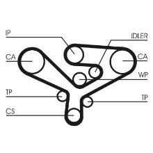 CONTITECH CT1135