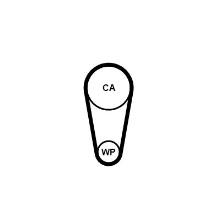 CONTITECH CT1248WP1