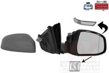 Original Van Wezel 1866838 exterior cristal espejo derecho para Ford