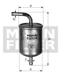 MANN-FILTER WK 78/1