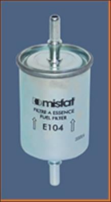 MISFAT FILTRATION E104