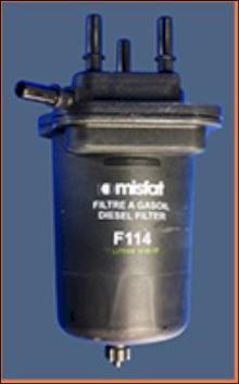 MISFAT FILTRATION F114
