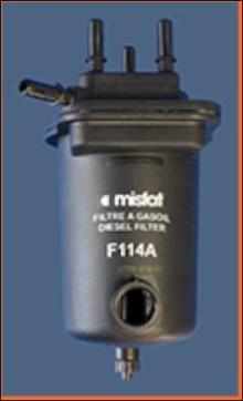 MISFAT FILTRATION F114A