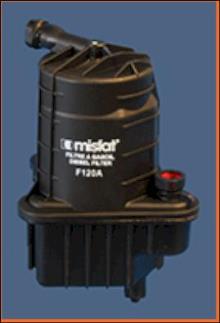 MISFAT FILTRATION F120A
