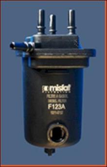 MISFAT FILTRATION F123A