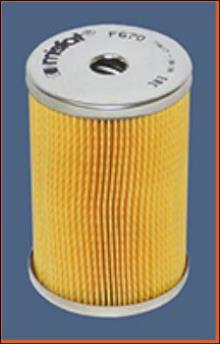 MISFAT FILTRATION F670