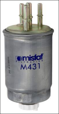 MISFAT FILTRATION M431